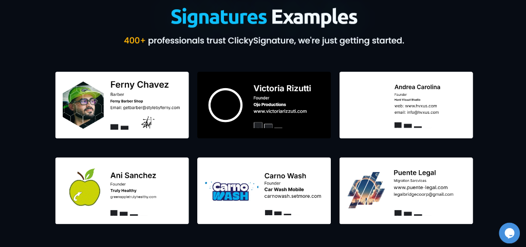 SaaS Document-Signing Platform — ClickySignature