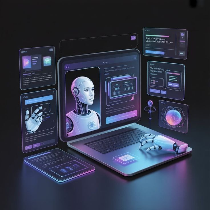 Startup AI Holographic Hub